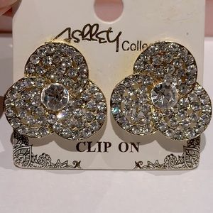 NWT Ashley Collection Clip on Earrings